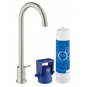 GROHE Blue Pure 31301DC1 вентиль суперсталь